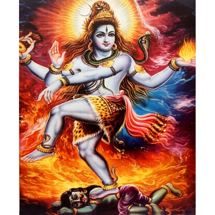 Painting with LEDs Shiva Nataraj №5