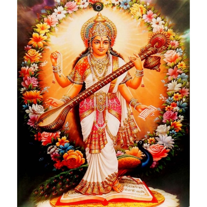 Painting with Saraswati LEDs No. 7