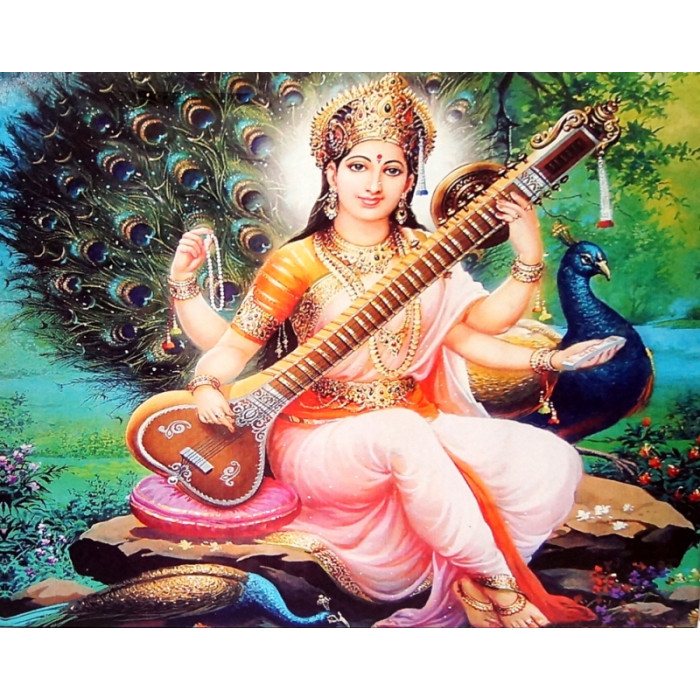 Painting with Saraswati LEDs No. 4