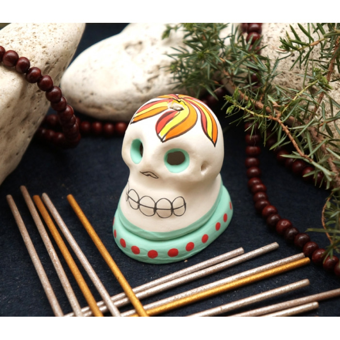  Stand for cones Hairy Skull White No. 3