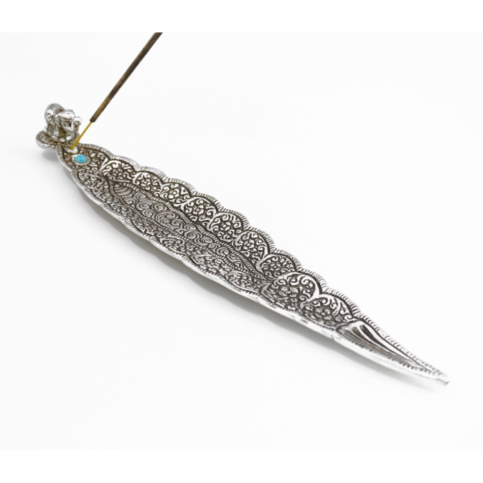 Incense Stick Stand Ski White Elephant DH-96