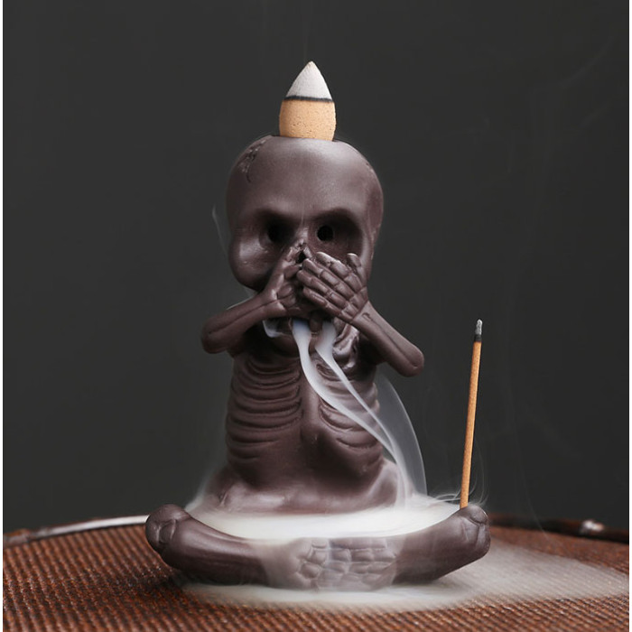 Stand Liquid smoke ceramics Skeleton I will not say anything