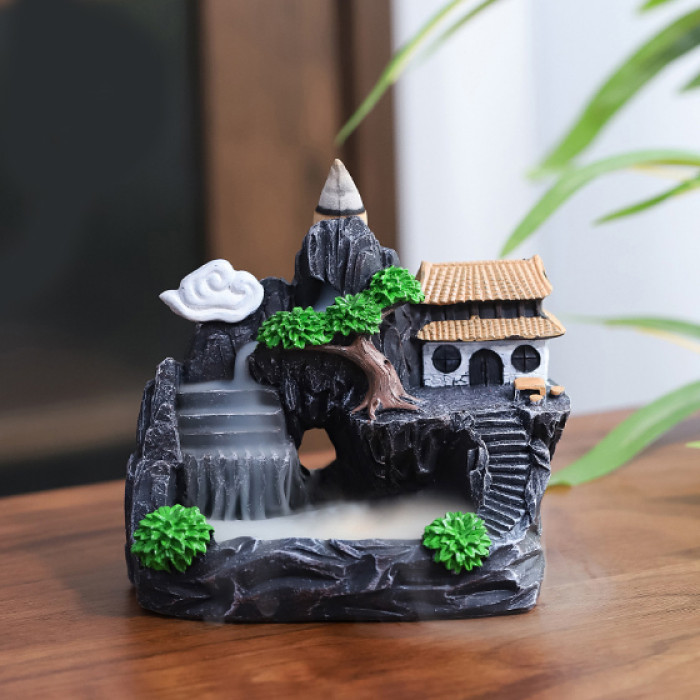 Backflow Incense Burner "At the entrance to the temple"