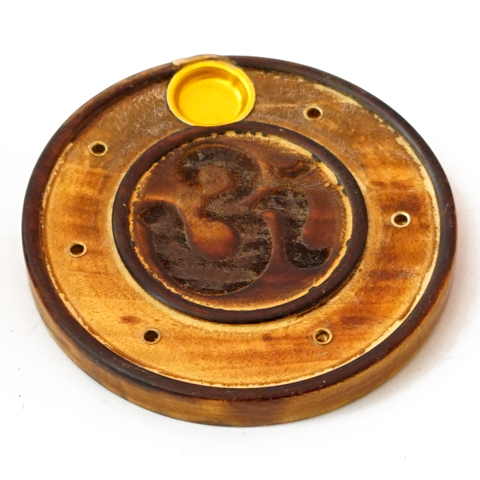 Incense Stick Stand OM Plate ST-49