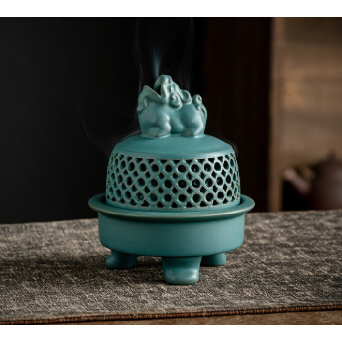 Incense Burner Piyao No. 165 Green