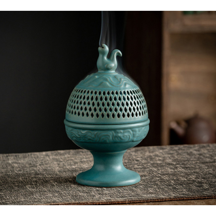 Incense Burner Beauchan No. 166 Green