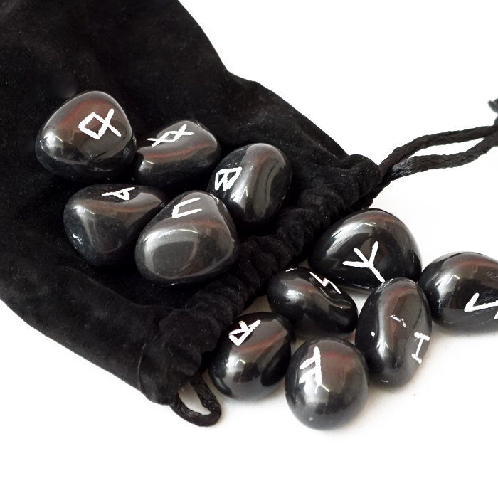 Black Agate Runes Rune-027