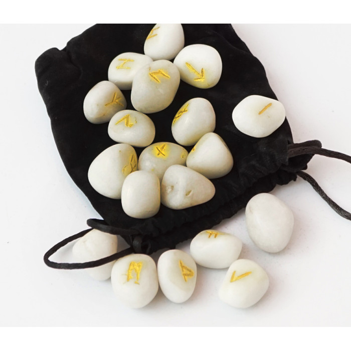 White Agate Runes