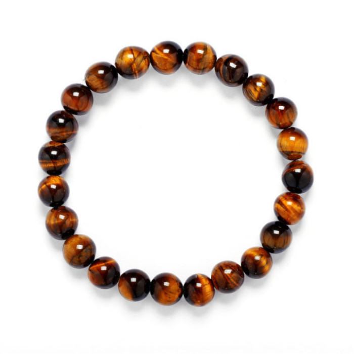 Bracelet Tiger's eye 8mm.