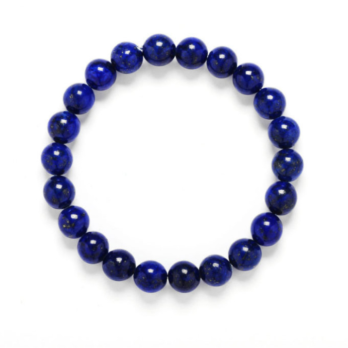 Браслет Лазурит 8мм.