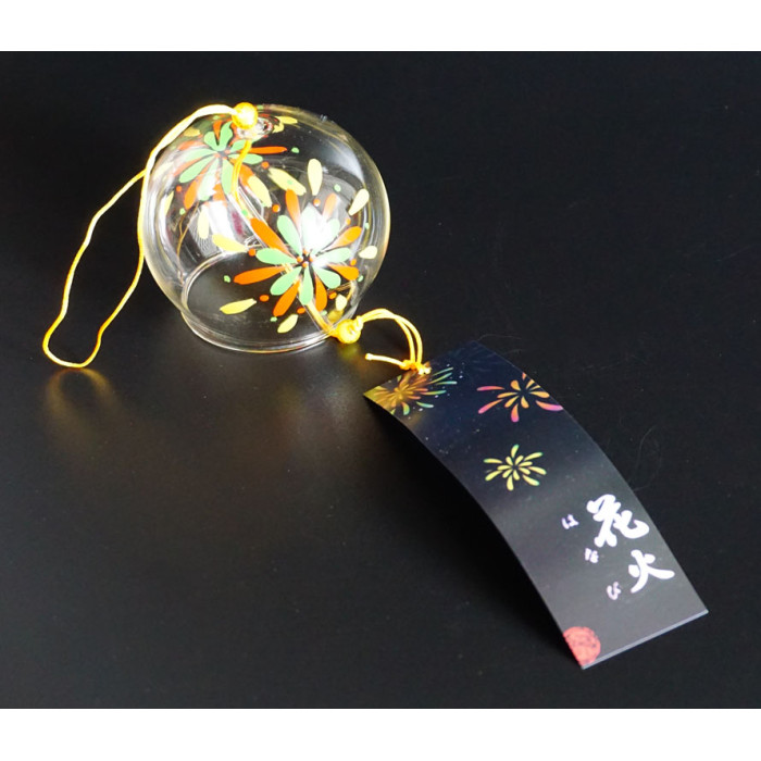 Japanese glass bell Furin Salute