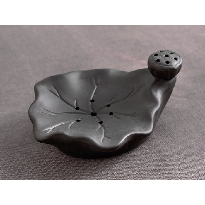 Chaban Black lotus leaf