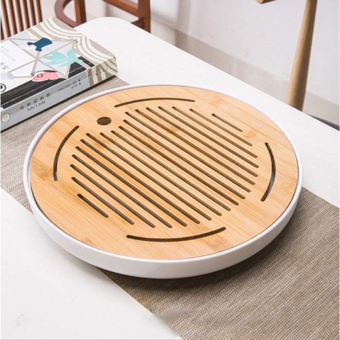 Chaban round White stripe