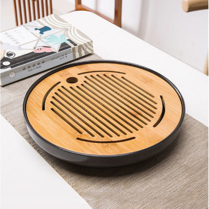 Chaban round Black stripe