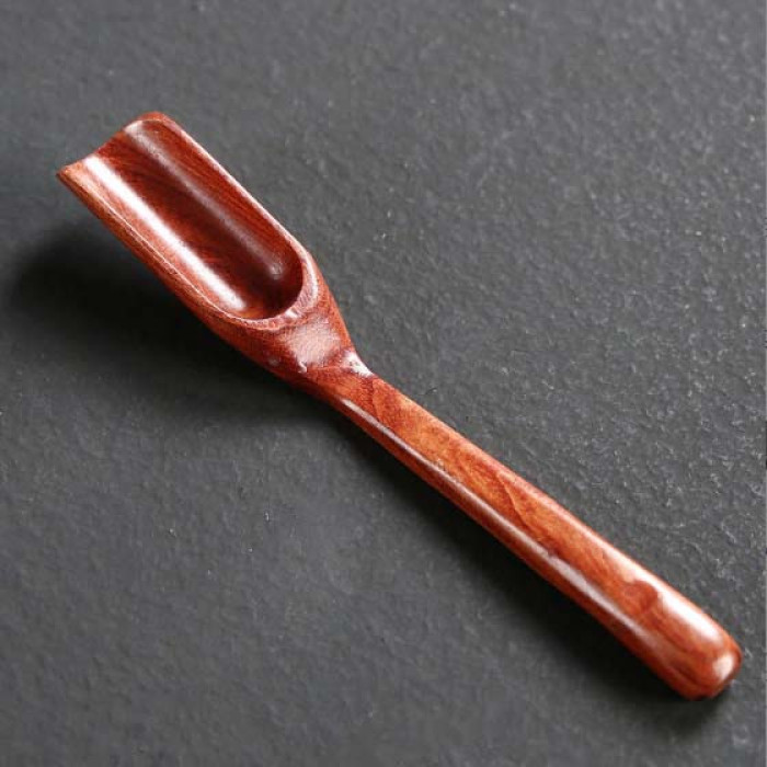 Mahogany teaspoon