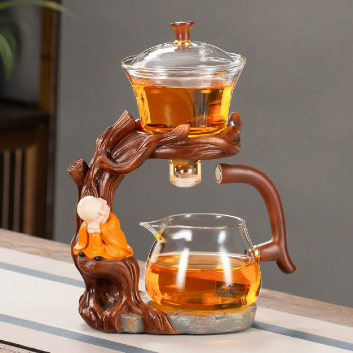 Lazy Tea Set "Sleeping Buddha"