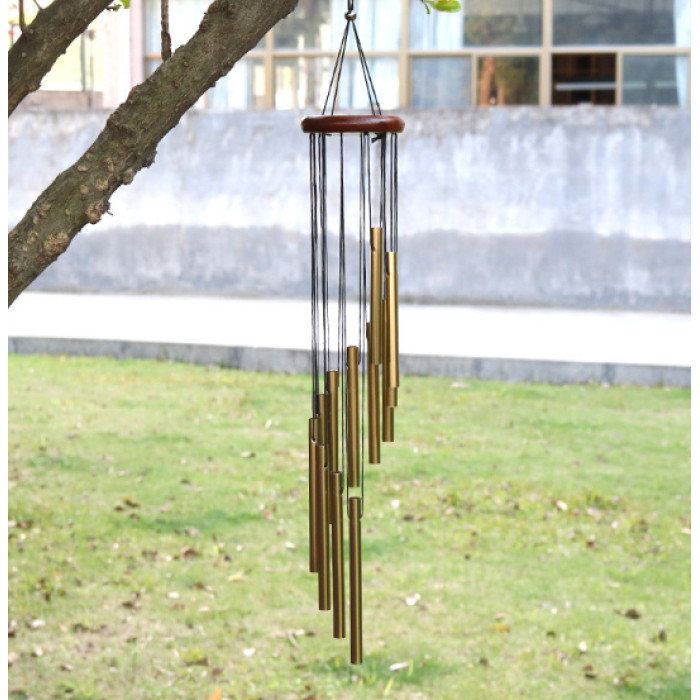 Bell Wind chime 12 tubes Art.G-602А Bronze