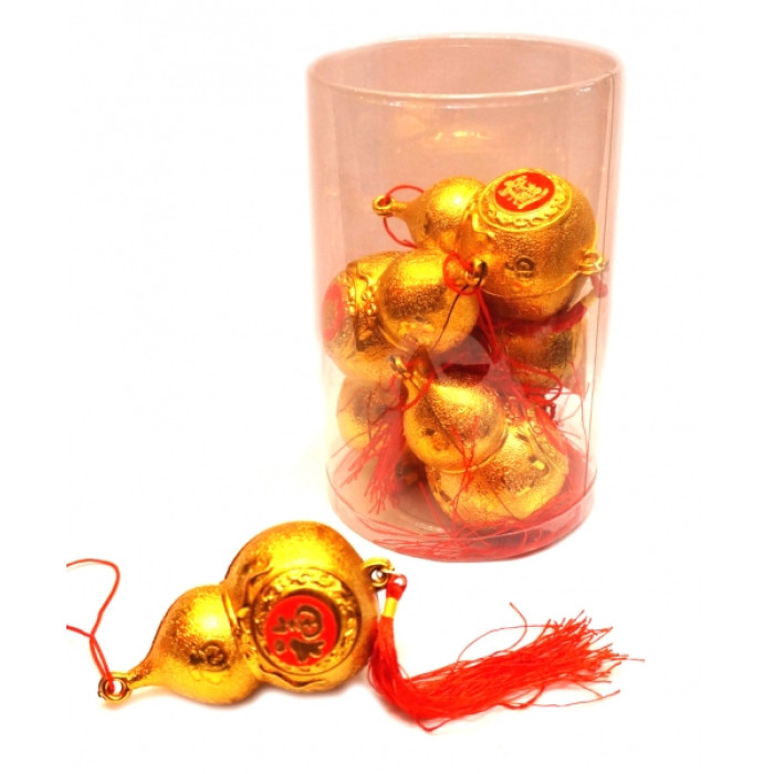 Pumpkin Ulow set of 6 pieces. Plastic