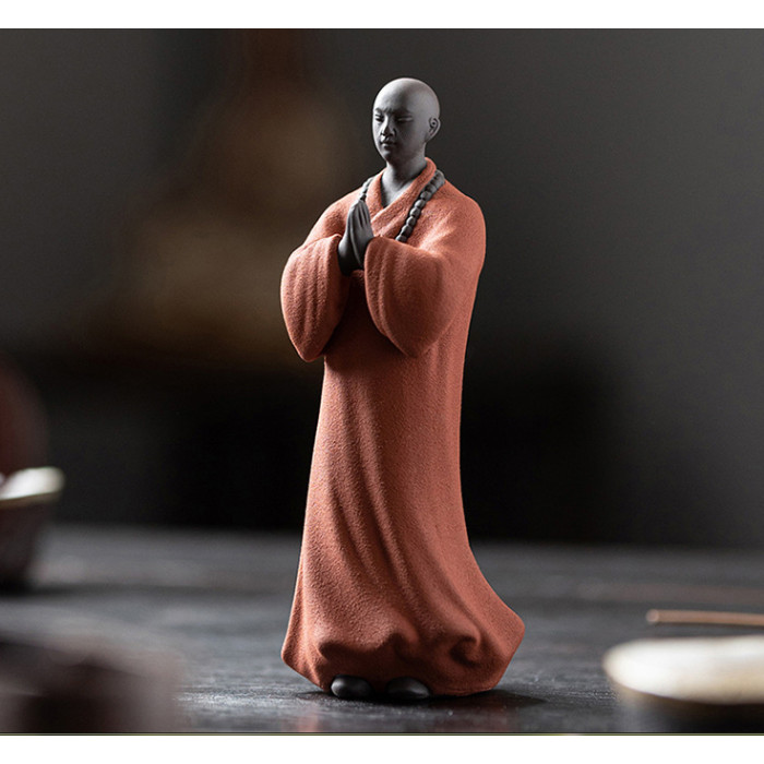 Statuette Adoration of the Orange Toga