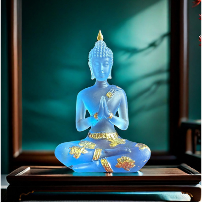 Buddha statue brings prosperity