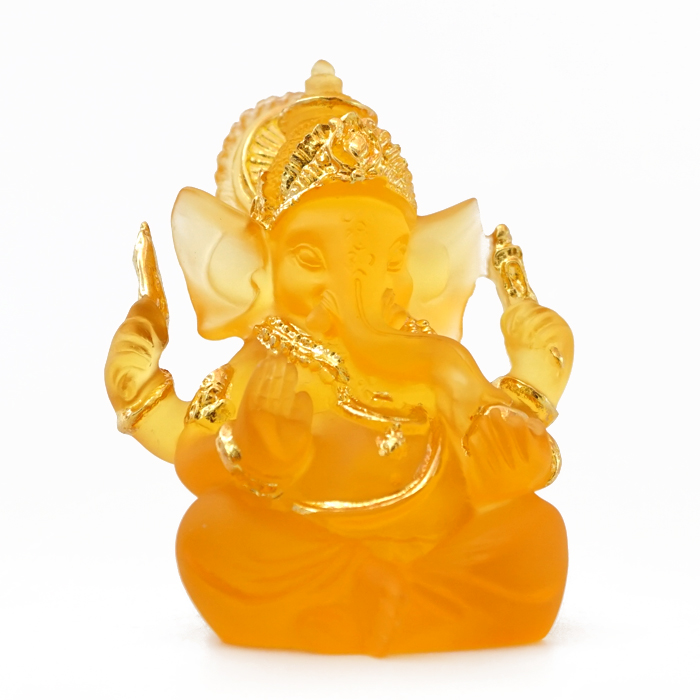 Ganesh statuette is a symbol of well-being