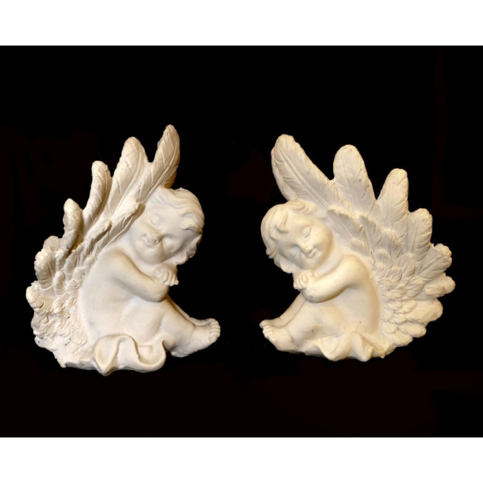 Dormant Angel. Set of 2 pieces.
