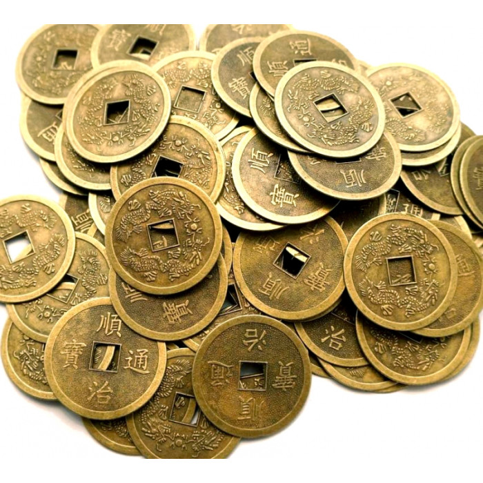 Coin bronze color 10 COINS