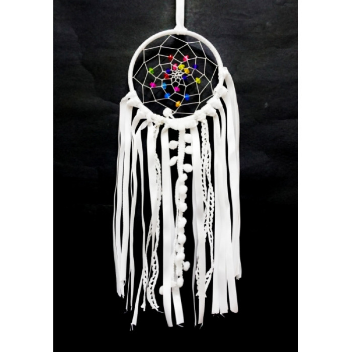 Ловець снів 1 кільце Білий