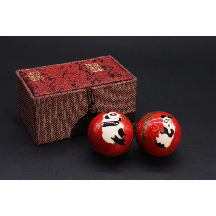 Baoding massage balls with Premium enamel No. 6