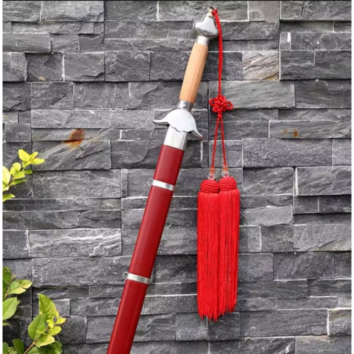 Jian sports sword blade length 55cm.