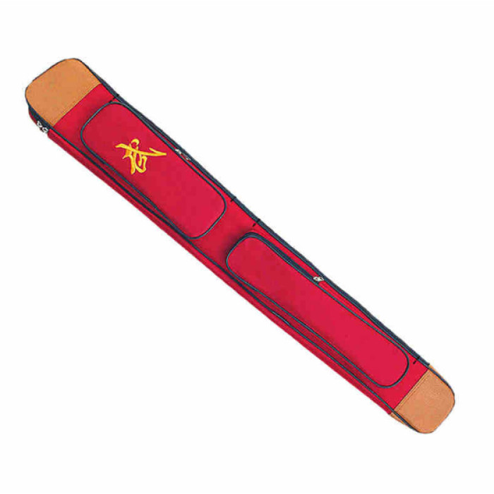 Sports equipment bag two compartment Red