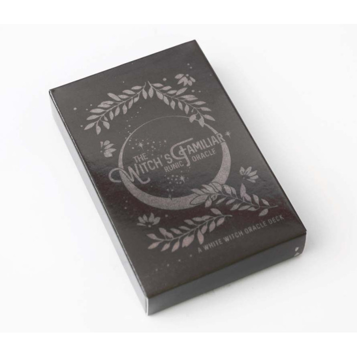 Карты Рунический Оракул Знакомство с Ведьмами (Witchs Familiar Runic Oracle)