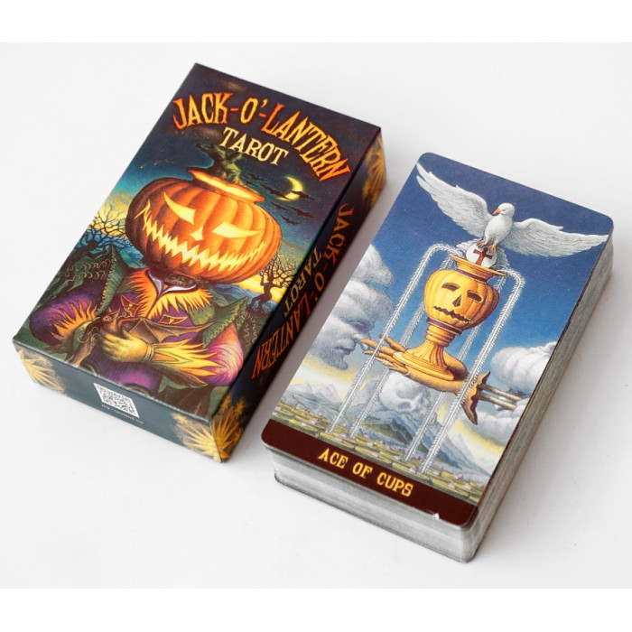 Jack-O'-Lantern Tarot