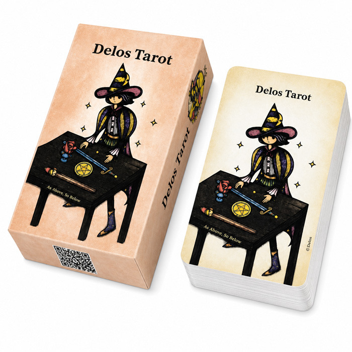 Карти Таро Делоса (Delos Tarot)