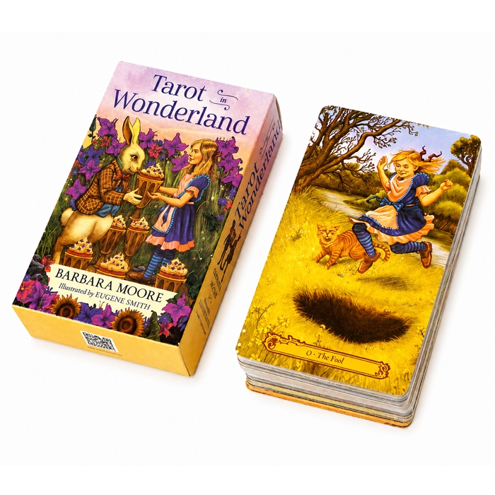 Карти Таро в Країні Чудес (Tarot in Wonderland)