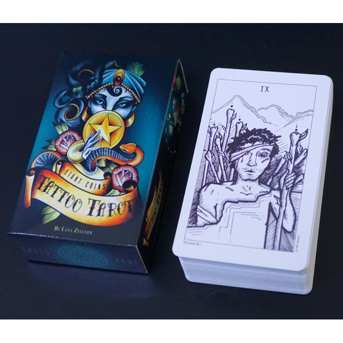 Eight Coins' Tattoo Tarot