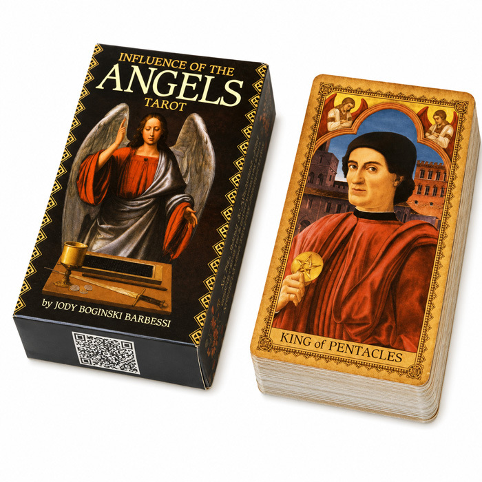 Карты Таро Влияние ангелов (Influence of the angels Tarot)
