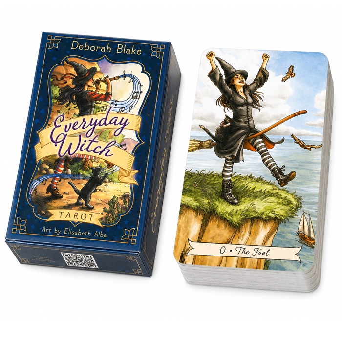 Карти Таро Відьма щодня (Everyday Witch Tarot)