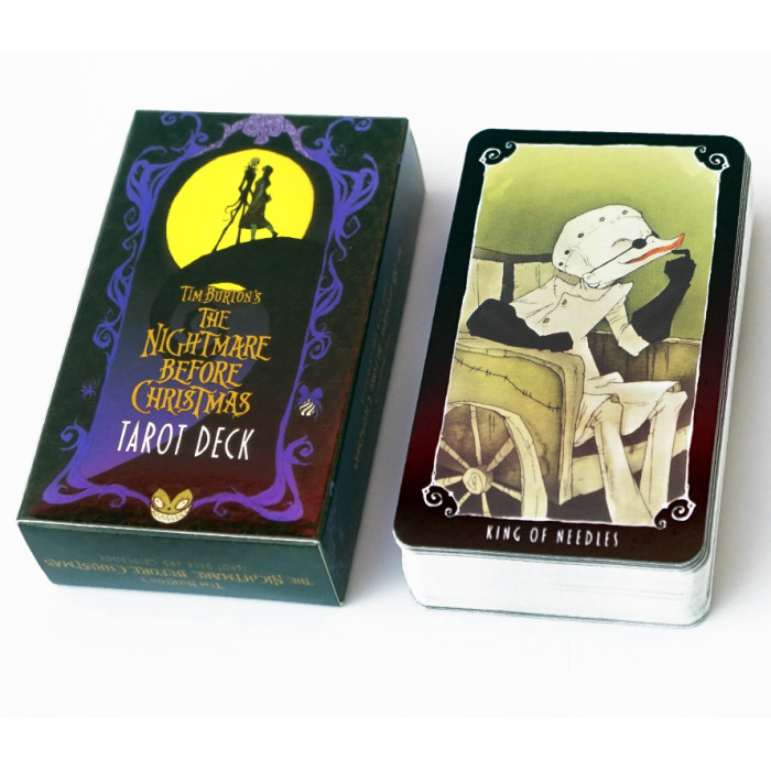 Карты Таро Кошмар Перед Рождеством (The Nightmare Before Christmas Tarot)
