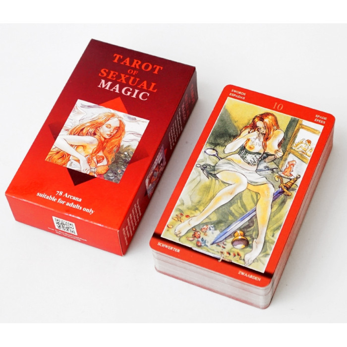 Карти Таро Магія Насолод (Tarot of Sexual Magic) 