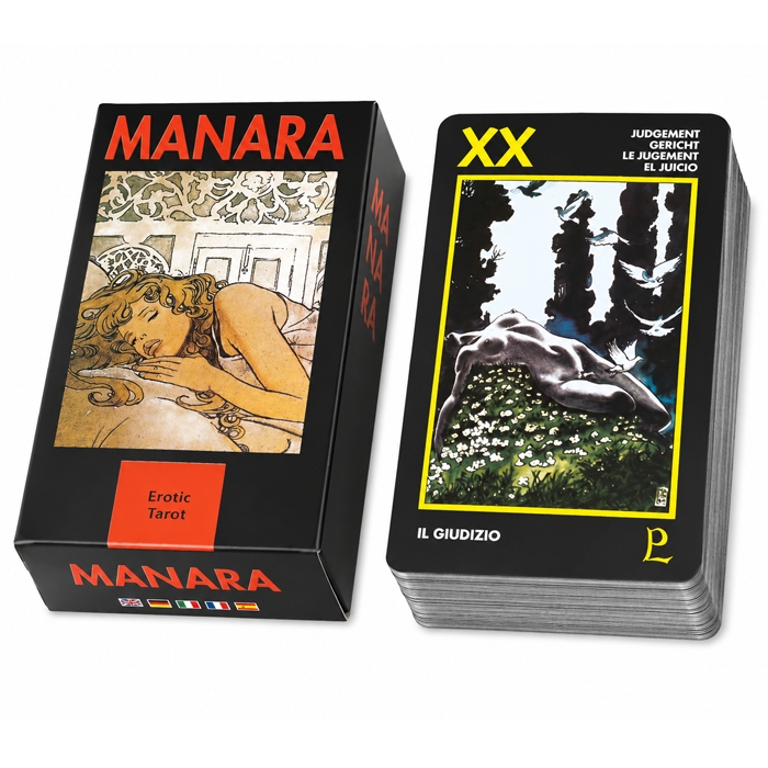 Карти Таро Манара (Manara The Erotic Tarot) 9420064