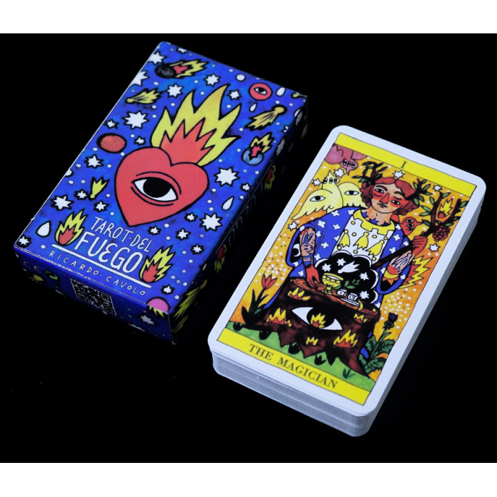 Карты Таро Пламени (Tarot del Fuego)