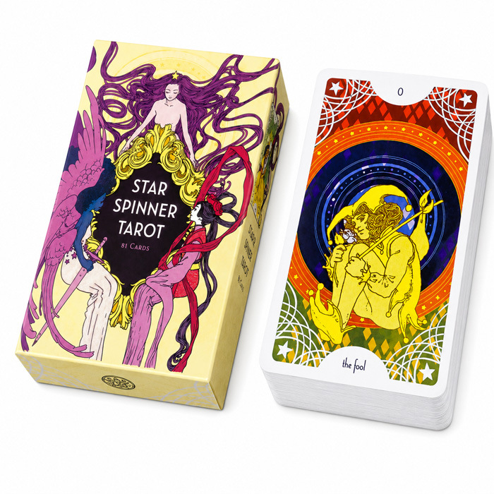 Карты Таро Звездного Прядильщика (Star Spinner Tarot)