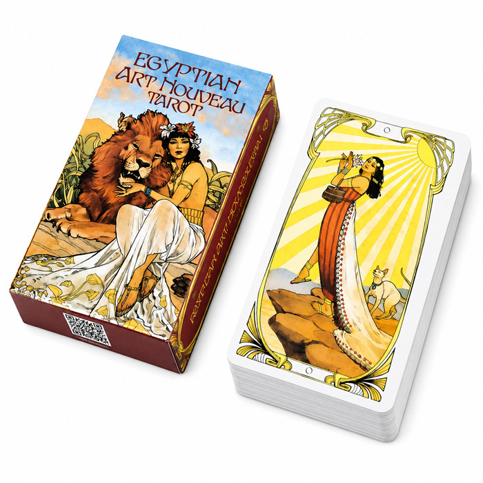 Карты Таро Египетского Модерна (Egyptian Art Nouveau Tarot)