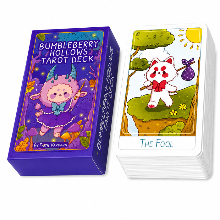 Карти Таро Баблберрі Холовс (Bumbleberry Hollows Tarot)