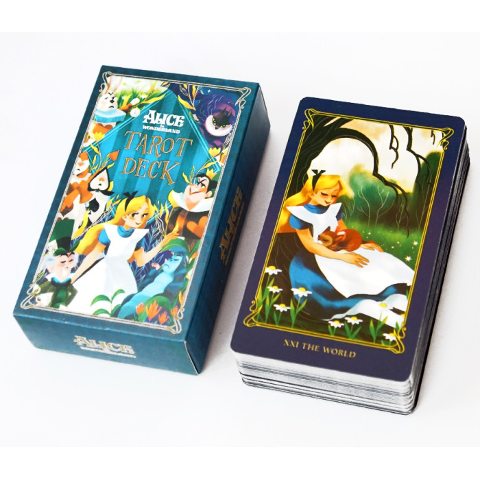 Карты Таро Алиса в стране чудес (Alice in Wonderland Tarot)