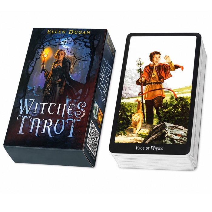 Карти Таро Відьом (Witches Tarot)