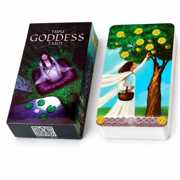 Карти Таро Тріада Богинь (Triple Goddess Tarot)