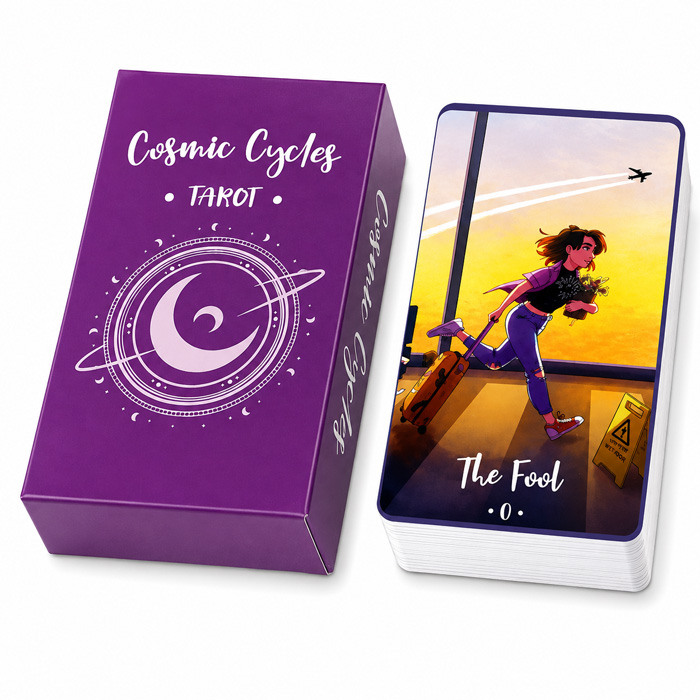 Карты Таро Космических Циклов (Cosmic Cycles Tarot)