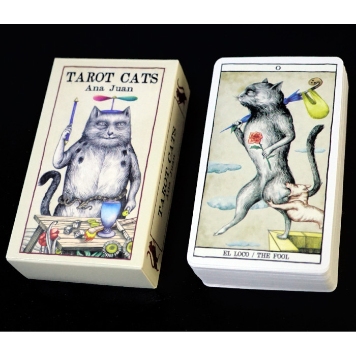 Tarot Cats by Ana Juan